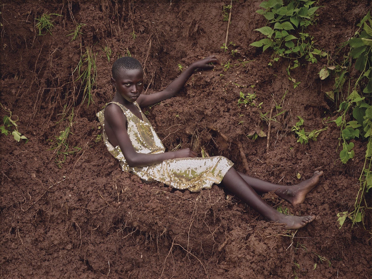 Portrait #7, Rwanda (from the series, 1994) by Pieter Hugo