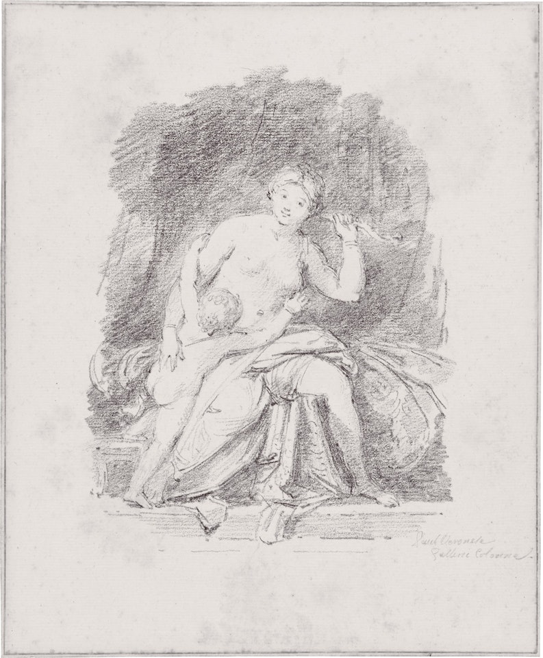 Venus disarming Cupid by Jean-Honoré Fragonard