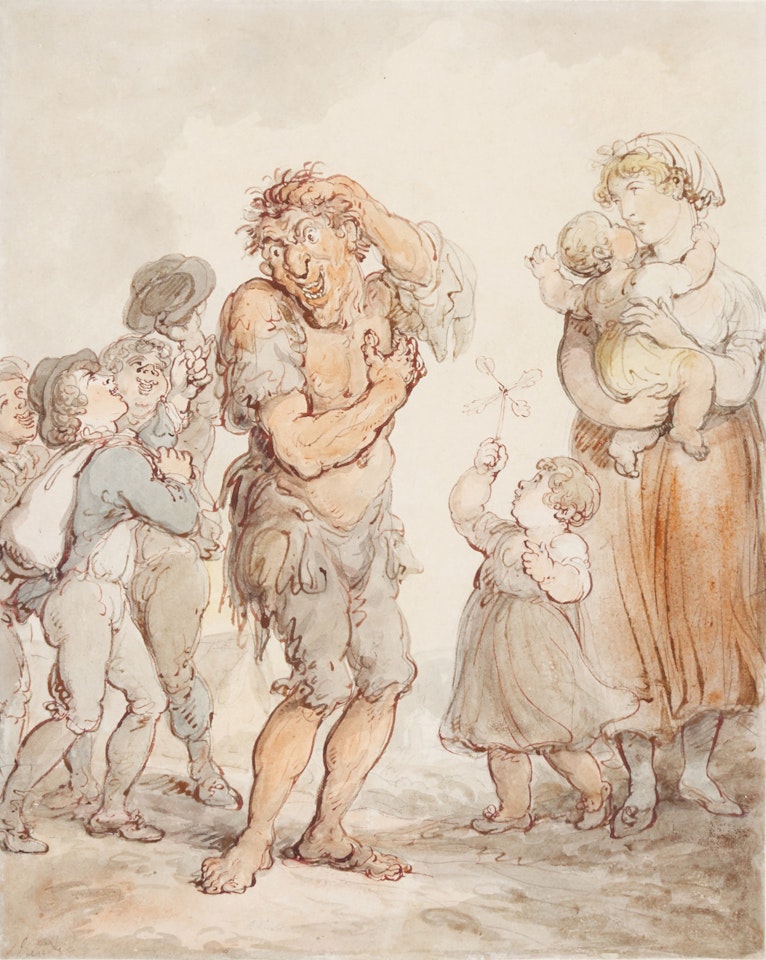 The Fool by Thomas Rowlandson
