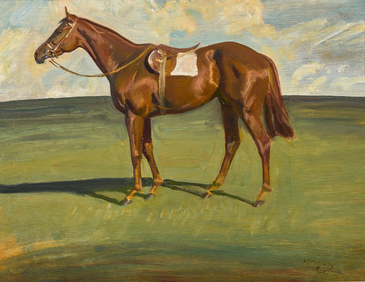 Happy Laughter by Alfred James Munnings