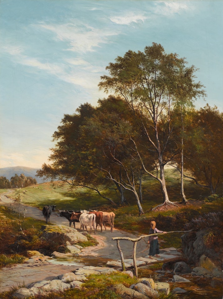 Pastures New by Sidney Richard Percy