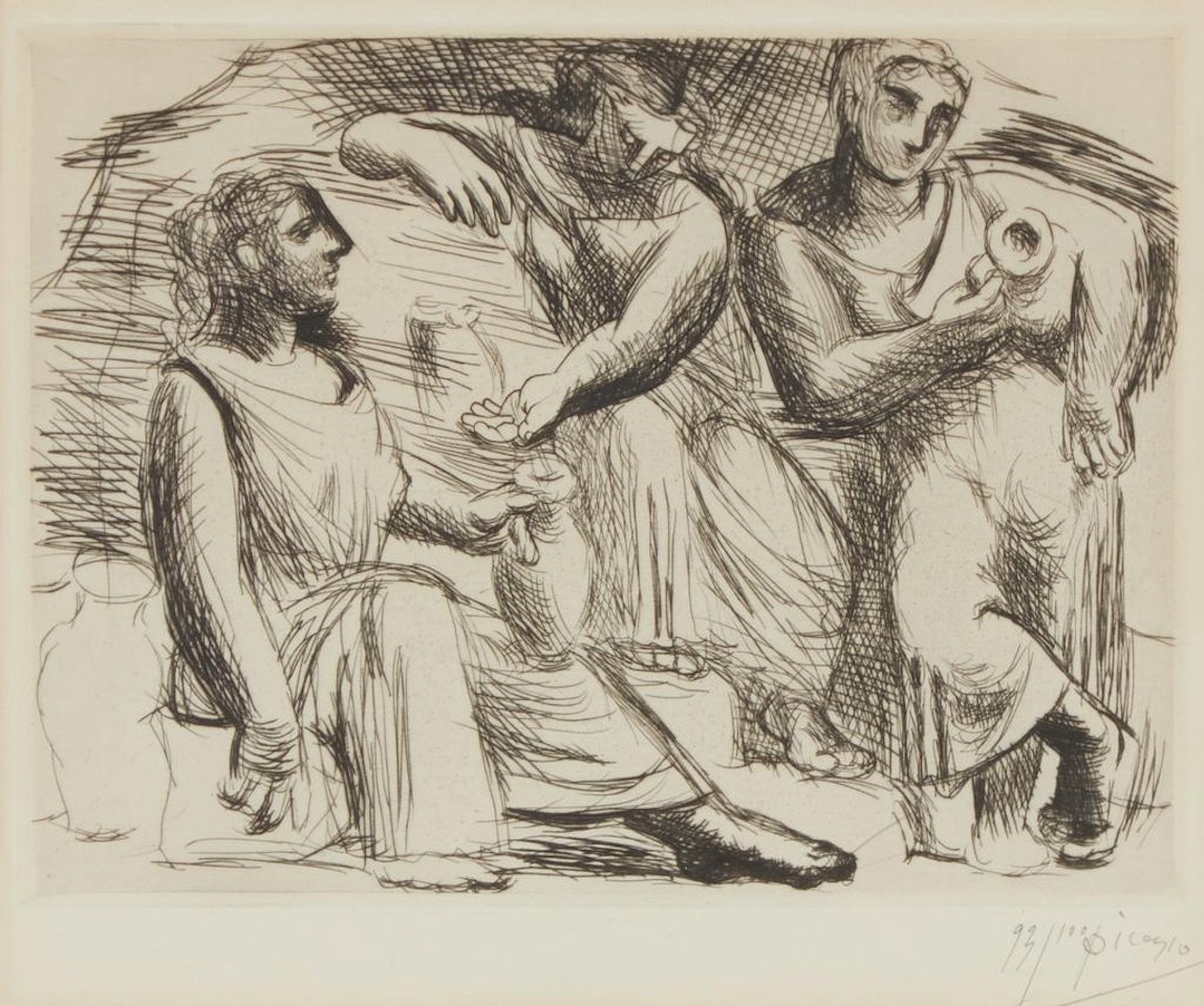 La Source (Bloch 45; Baer 61) by Pablo Picasso