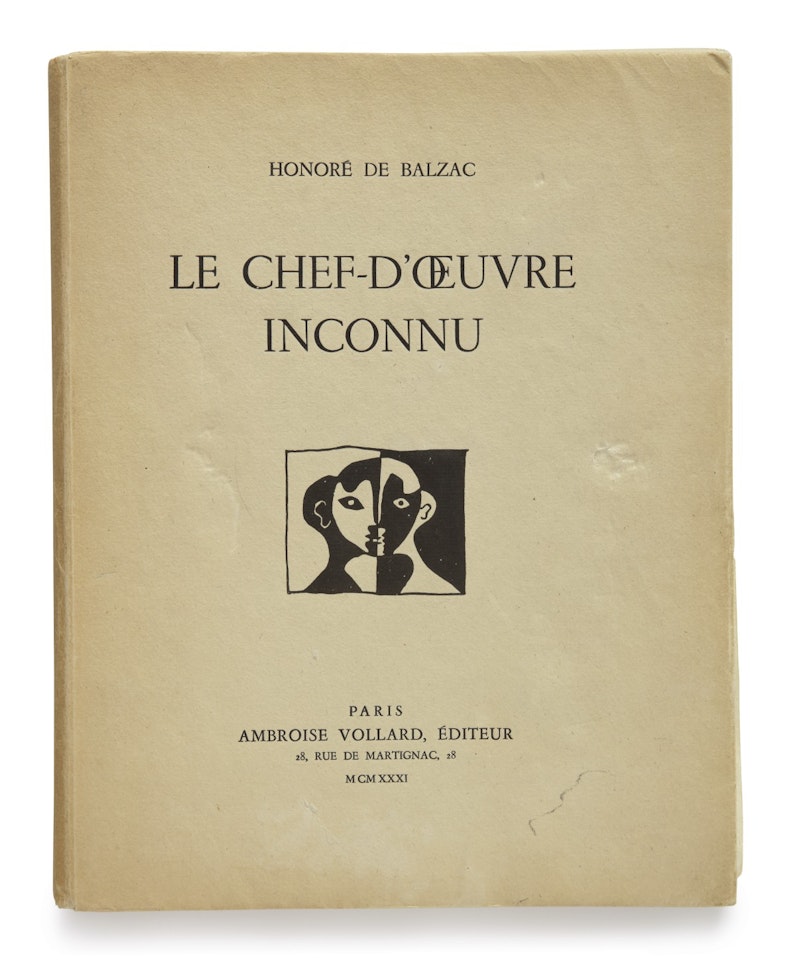 Le Chef-d"oeuvre inconnu (Bloch 88-90, 92-94; Baer 129-131, 133-135.II.1; see Cramer Books 20) by Pablo Picasso