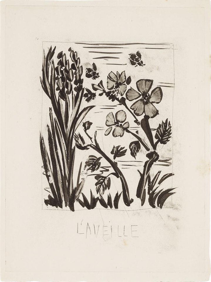 L"Aveille (L"Abeille) (Bloch 349; Baer 596) by Pablo Picasso