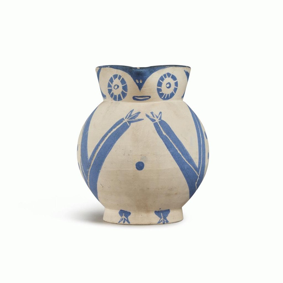 Petite chouette (see Alain Ramié 82) by Pablo Picasso