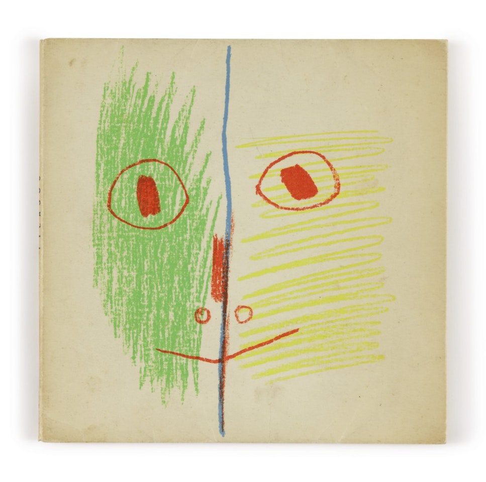 Picasso Peintures 1955 - 1956 (Bloch 837; Mourlot 298; Cramer Books 85) by Pablo Picasso