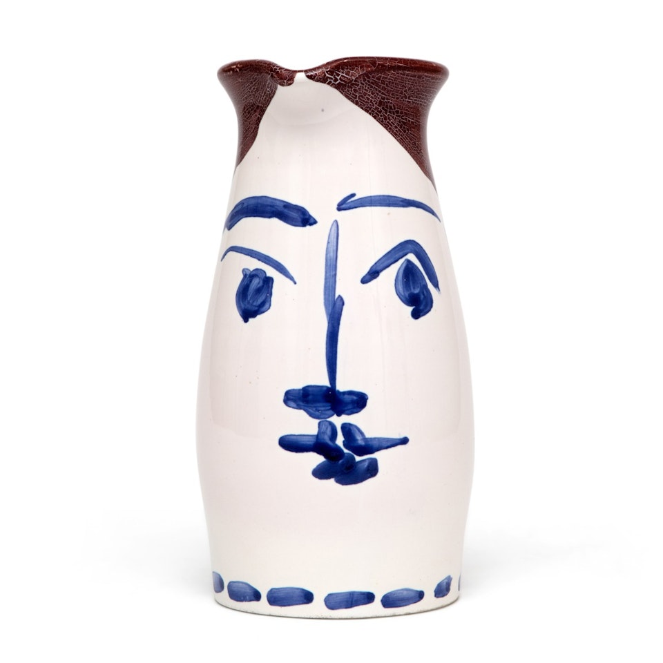Chope visage ( Alain Ramié 432) by Pablo Picasso
