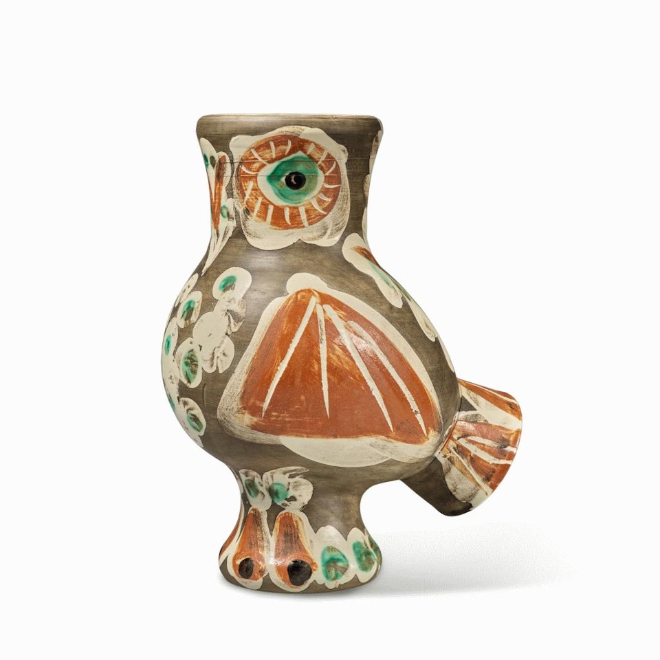 Chouette ( Alain Ramié 543) by Pablo Picasso