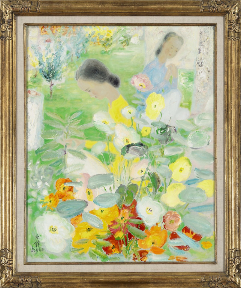 Composition by Le Pho