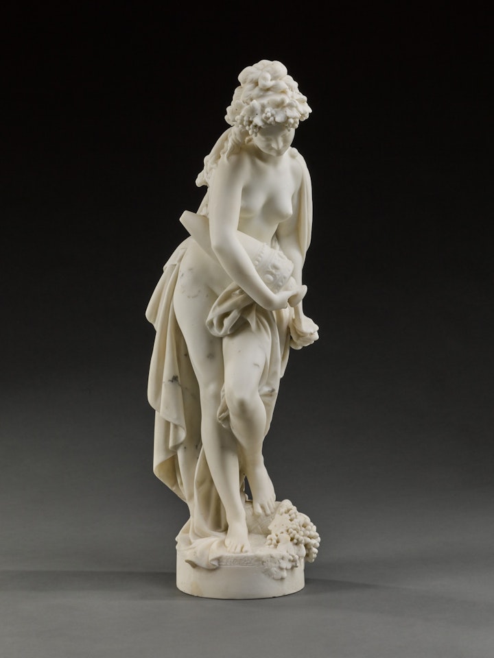 L"Automne (Allegory of Autumn) by Albert-Ernest Carrier-Belleuse