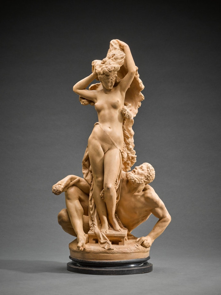 Hercules and Omphale by Albert-Ernest Carrier-Belleuse