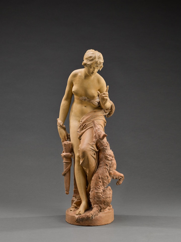 Diane chasseresse (Diana the Huntress) by Albert-Ernest Carrier-Belleuse