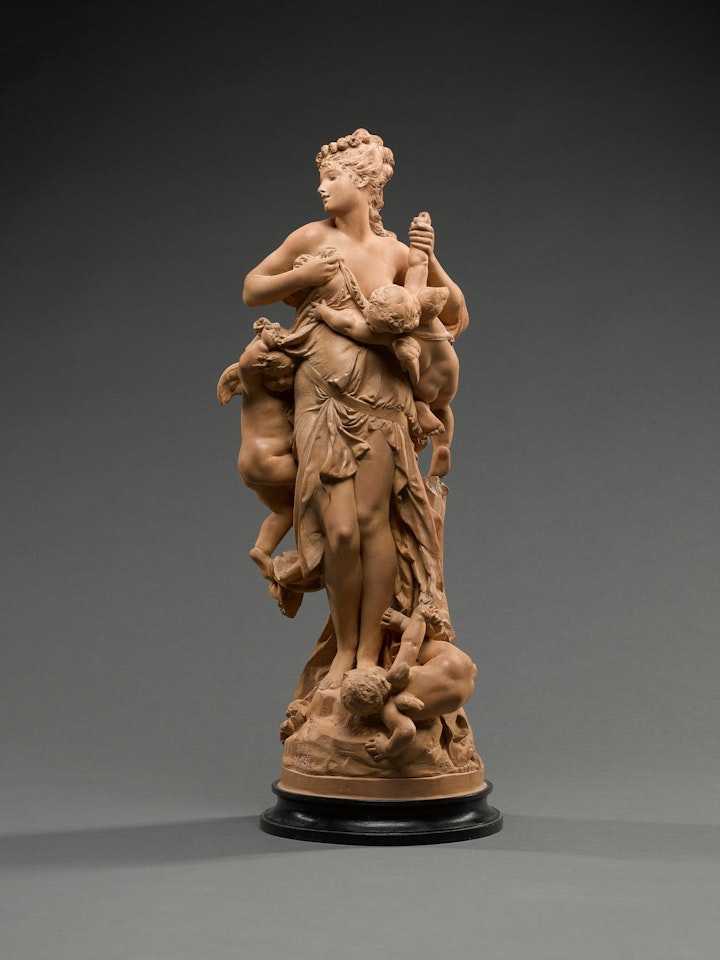 L"Innocence tourmentée par l"Amour (Innocence tormented by Love) by Albert-Ernest Carrier-Belleuse