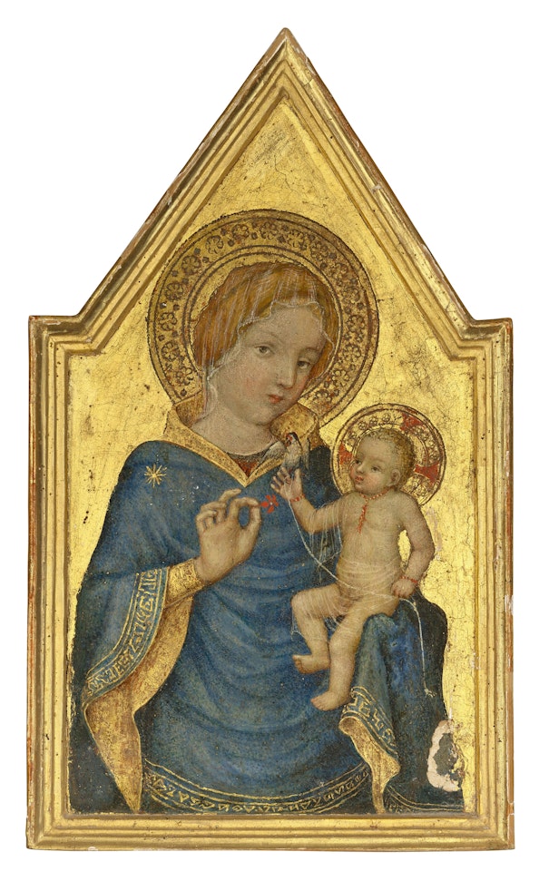 The Madonna and Child by Ottaviano Nelli
