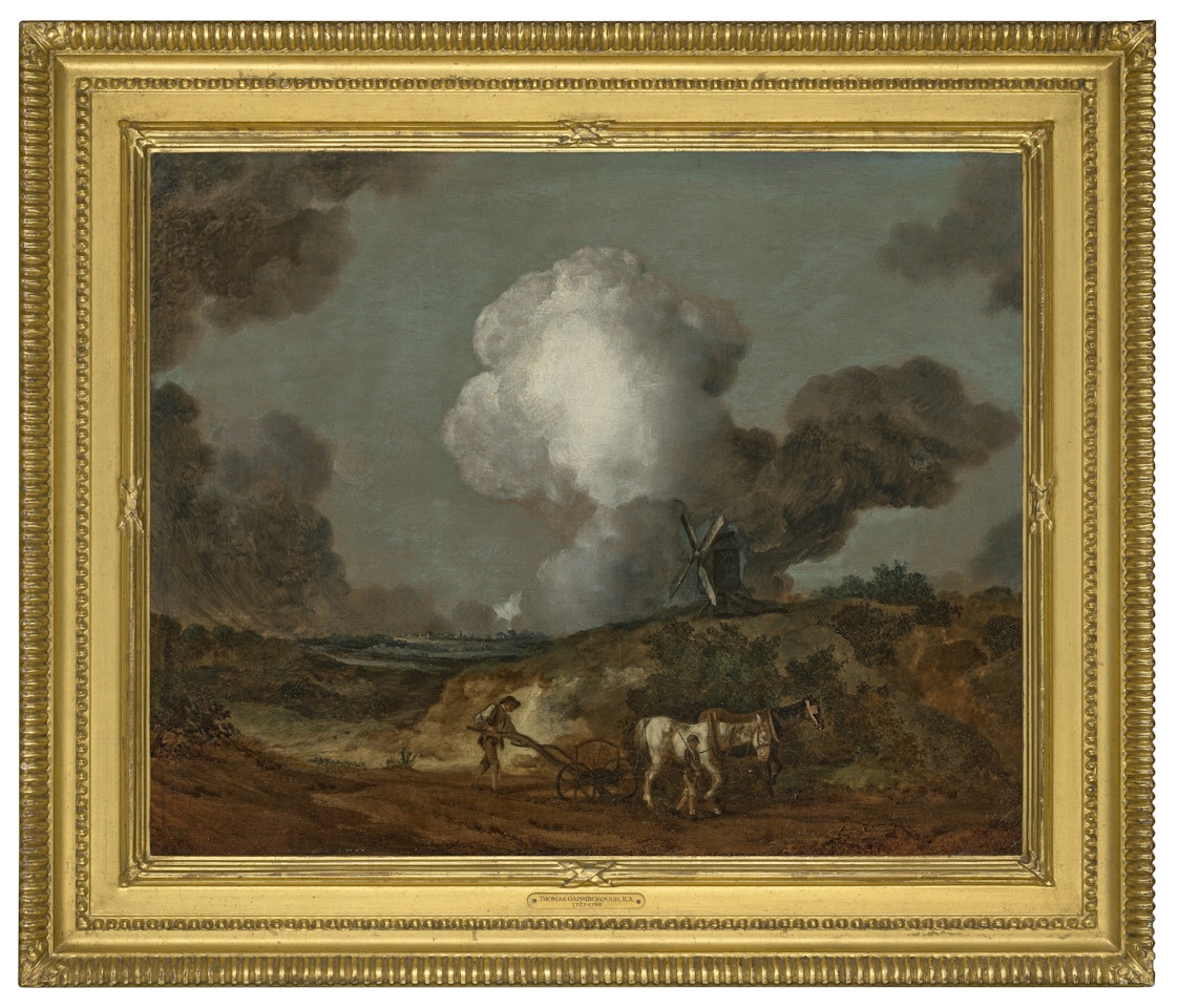 The Suffolk Plough by Thomas Gainsborough