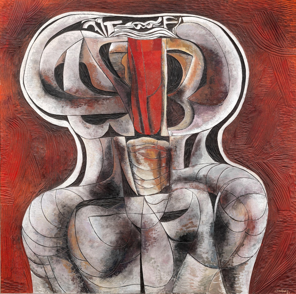 Tribute to Uscello No 2 by Cecil Skotnes