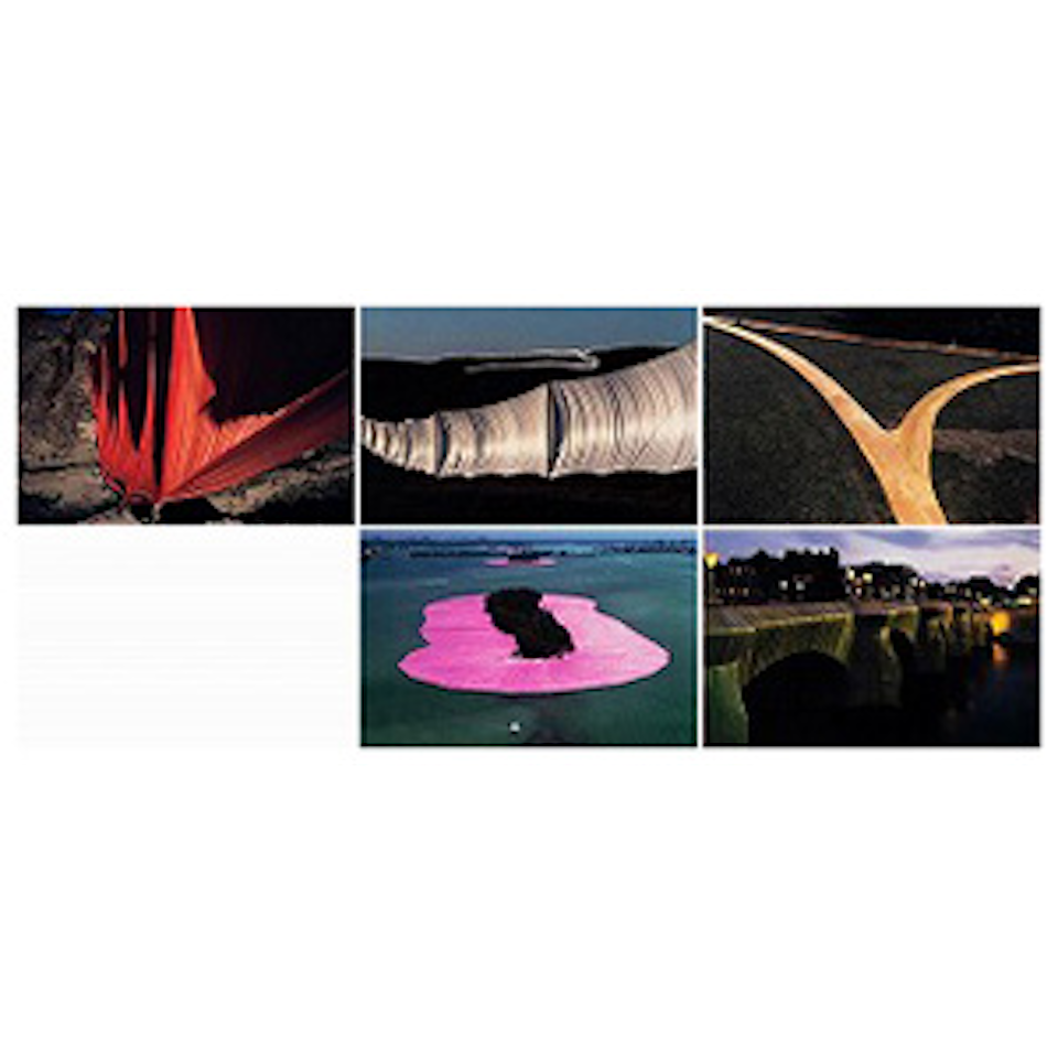 Five Projects (Schellmann 145-149) by Christo