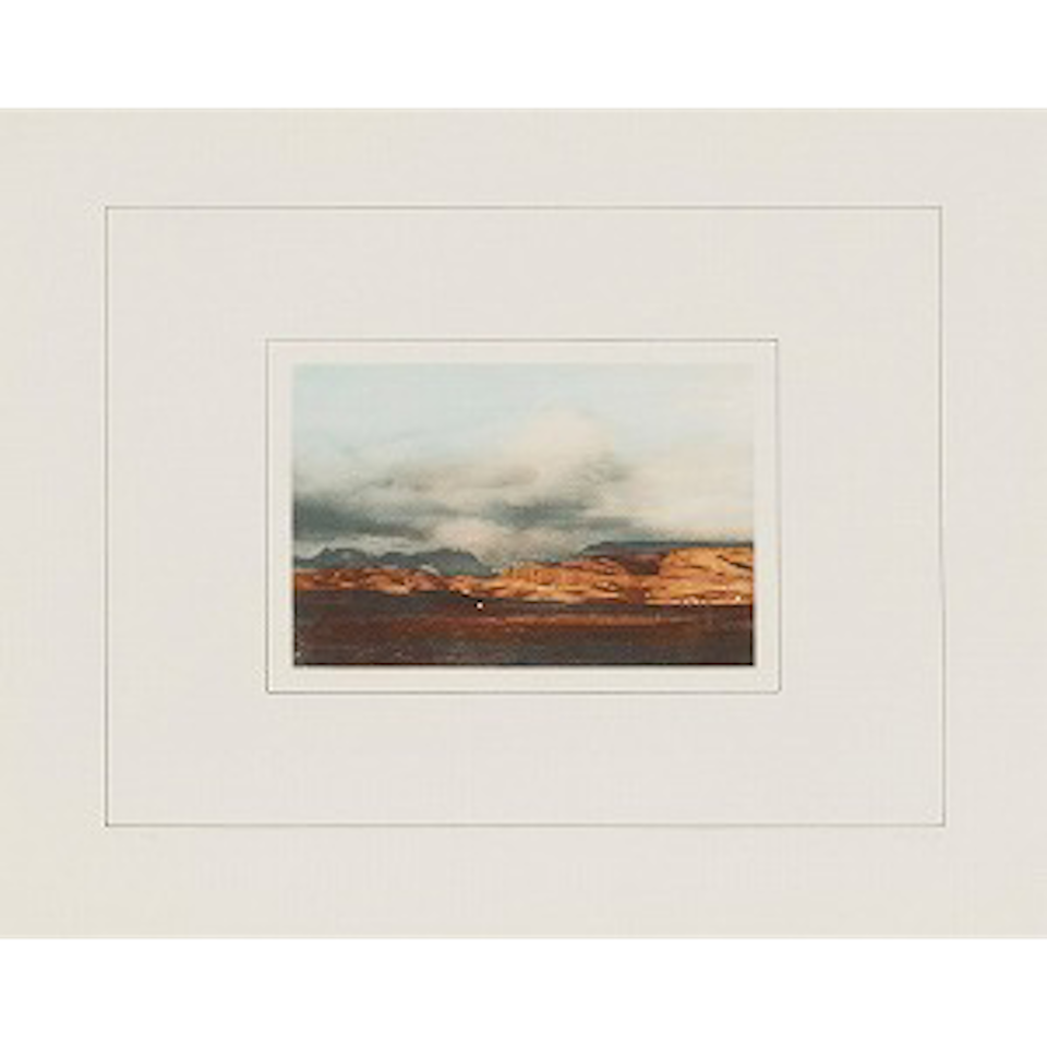 Kanarische Landschaften I - c [Canary Landscapes I] (Butin 39) by Gerhard Richter