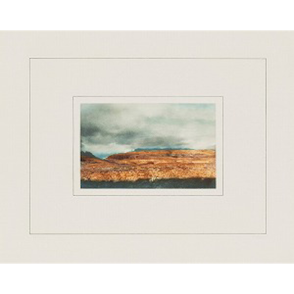 Kanarische Landschaften I - a [Canary Landscapes I] (Butin 39) by Gerhard Richter