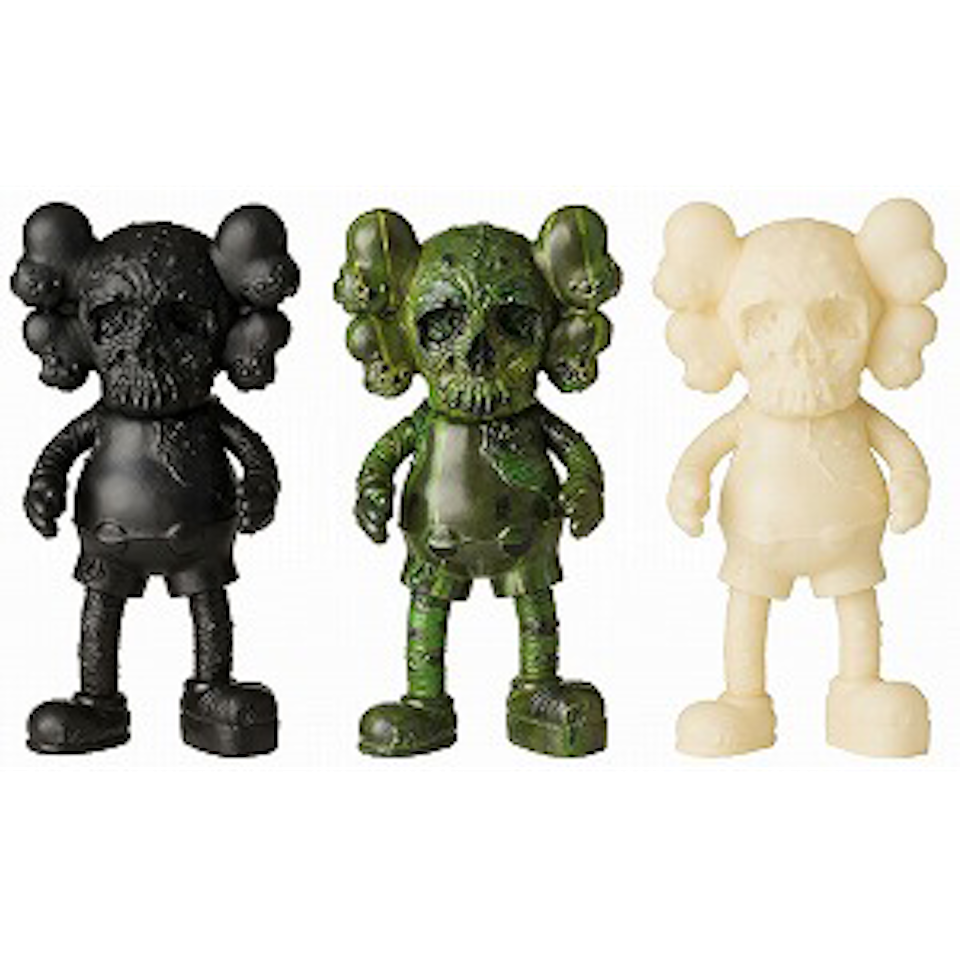 Companion Pushead Version (Black, Green, GID) by Kaws