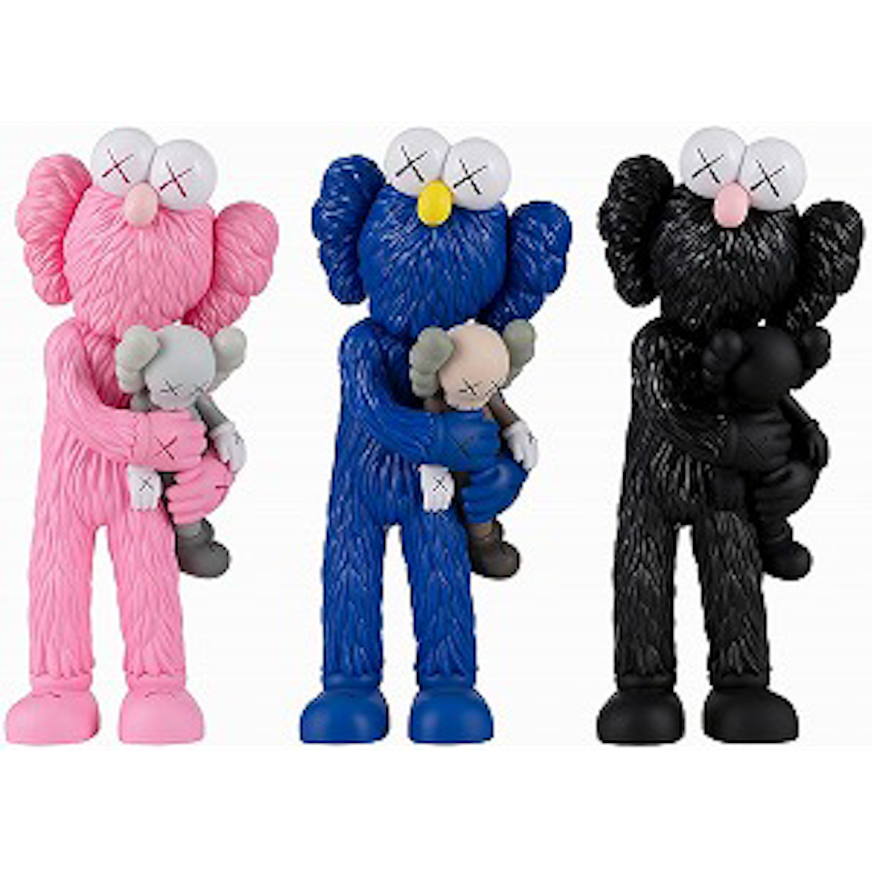 KAWS TAKE OPEN EDITION (Pink, Blue, Black) by Kaws