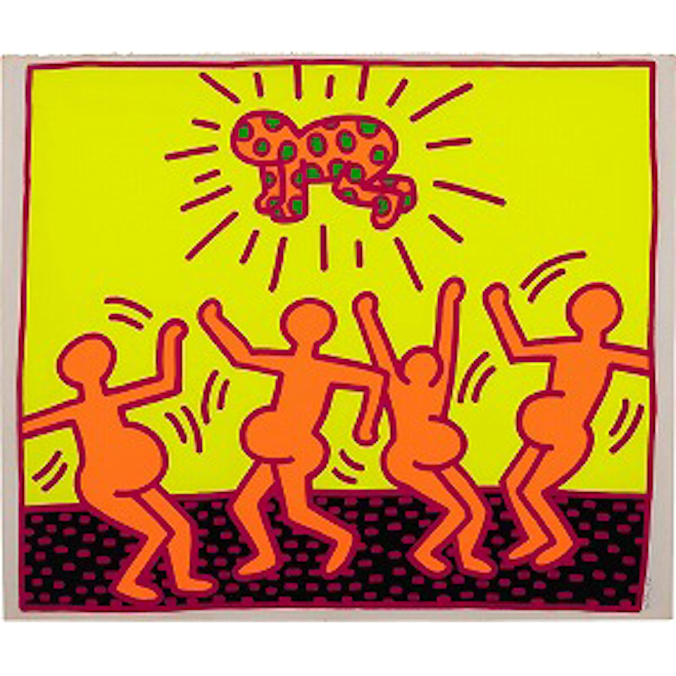 Untitled (Littmann P.31) by Keith Haring