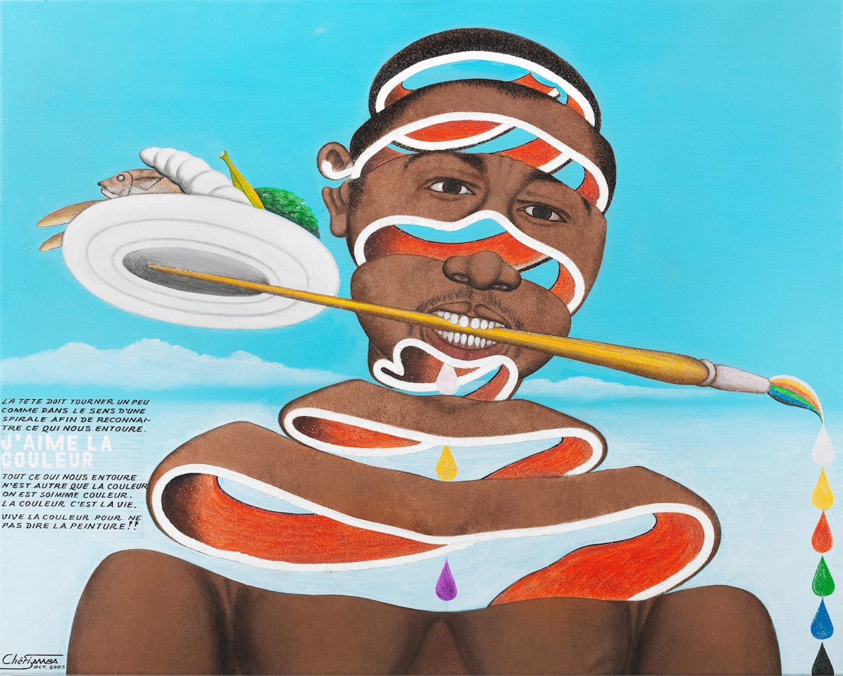 J'aime la couleur by Chéri Samba