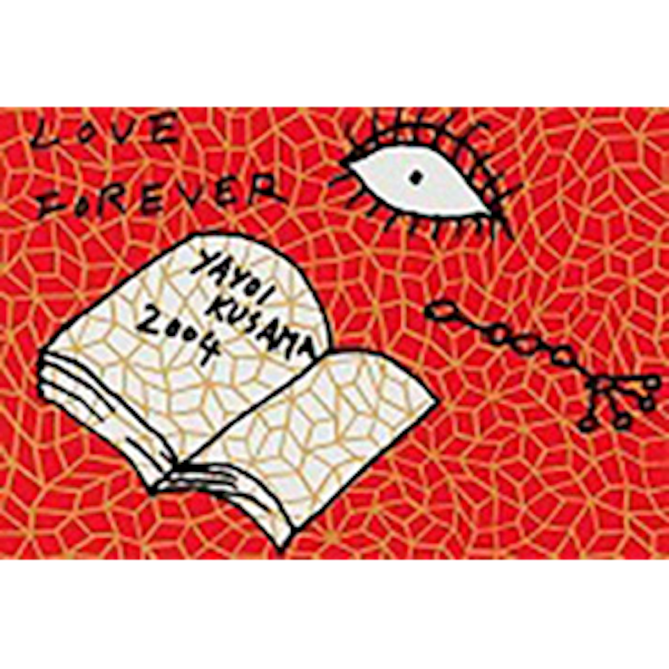 Book to Read at Night B (Kusama 339) by Yayoi Kusama