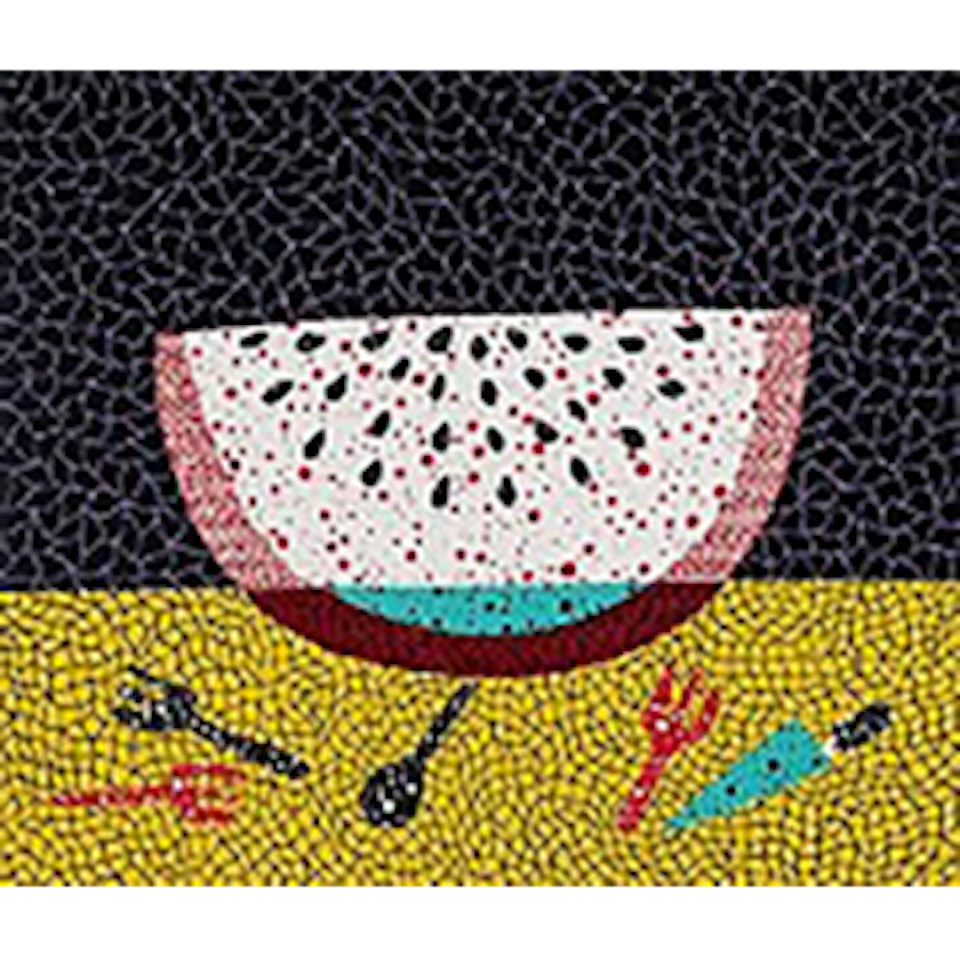 Watermelon (Kusama 91) by Yayoi Kusama