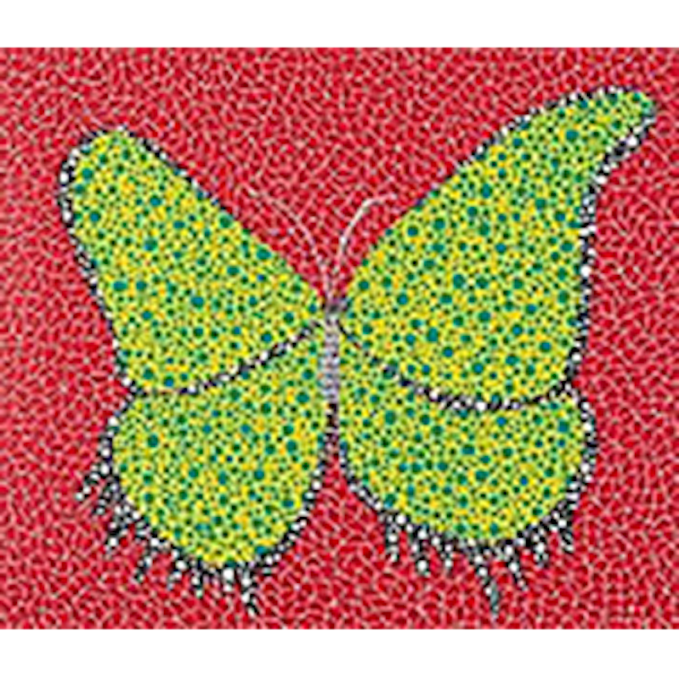 Butterfly (Kusama 119) by Yayoi Kusama