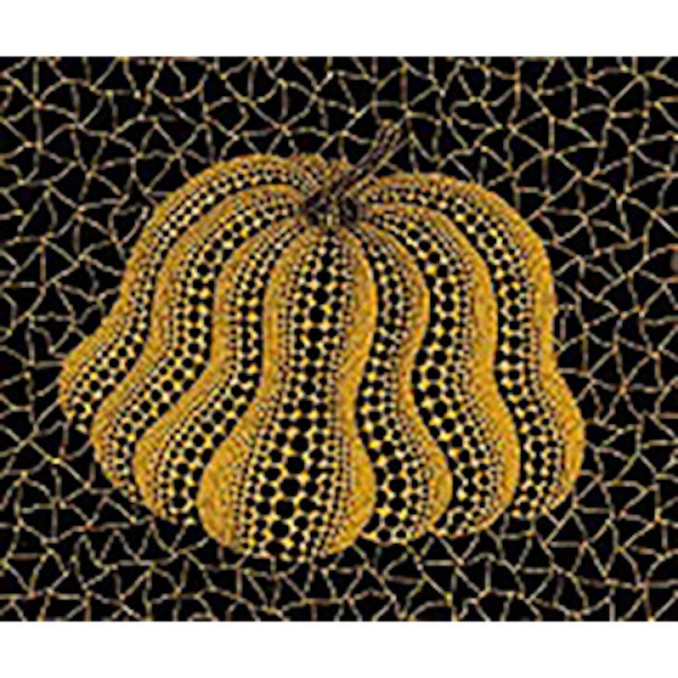 A PUMPKIN YB-C (Kusama 329) by Yayoi Kusama
