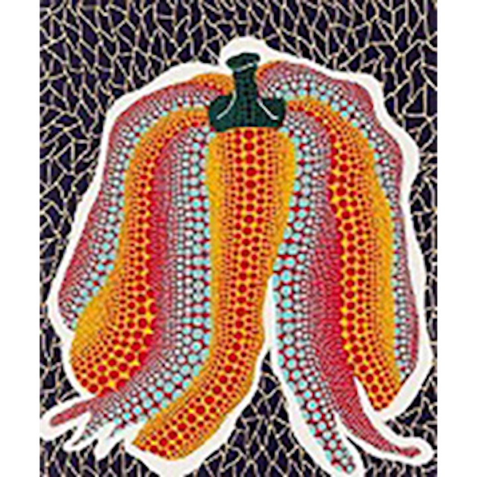 Pumpkin (Kusama 142) by Yayoi Kusama