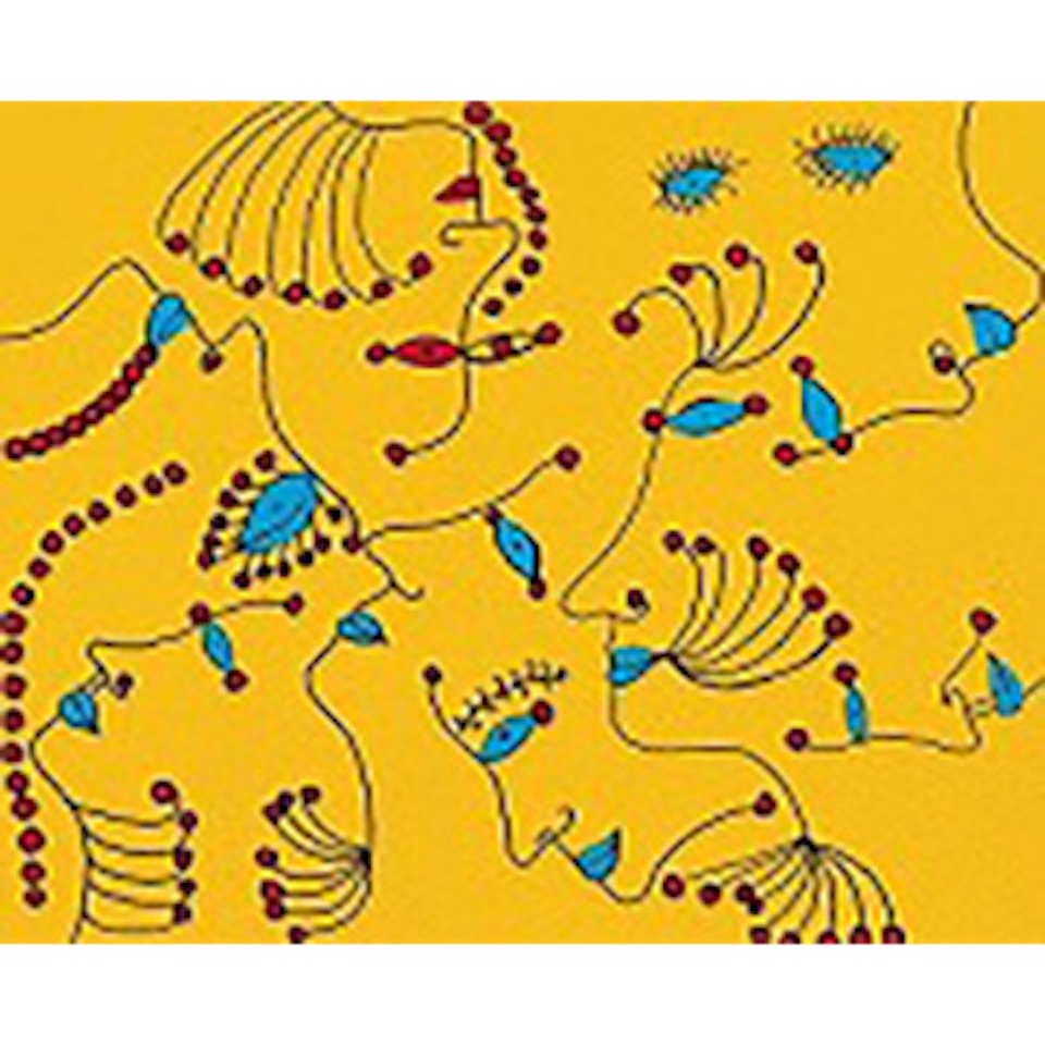 Girls (Kusama 386) by Yayoi Kusama