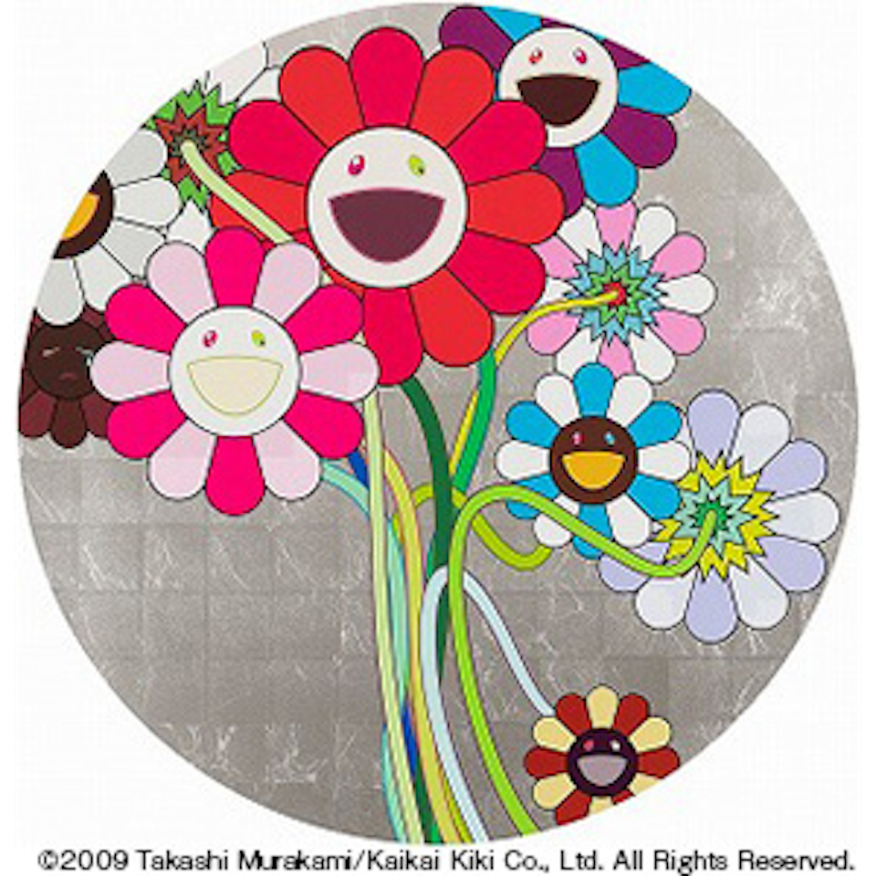 Takashi Murakami Flower Parent and Child Print