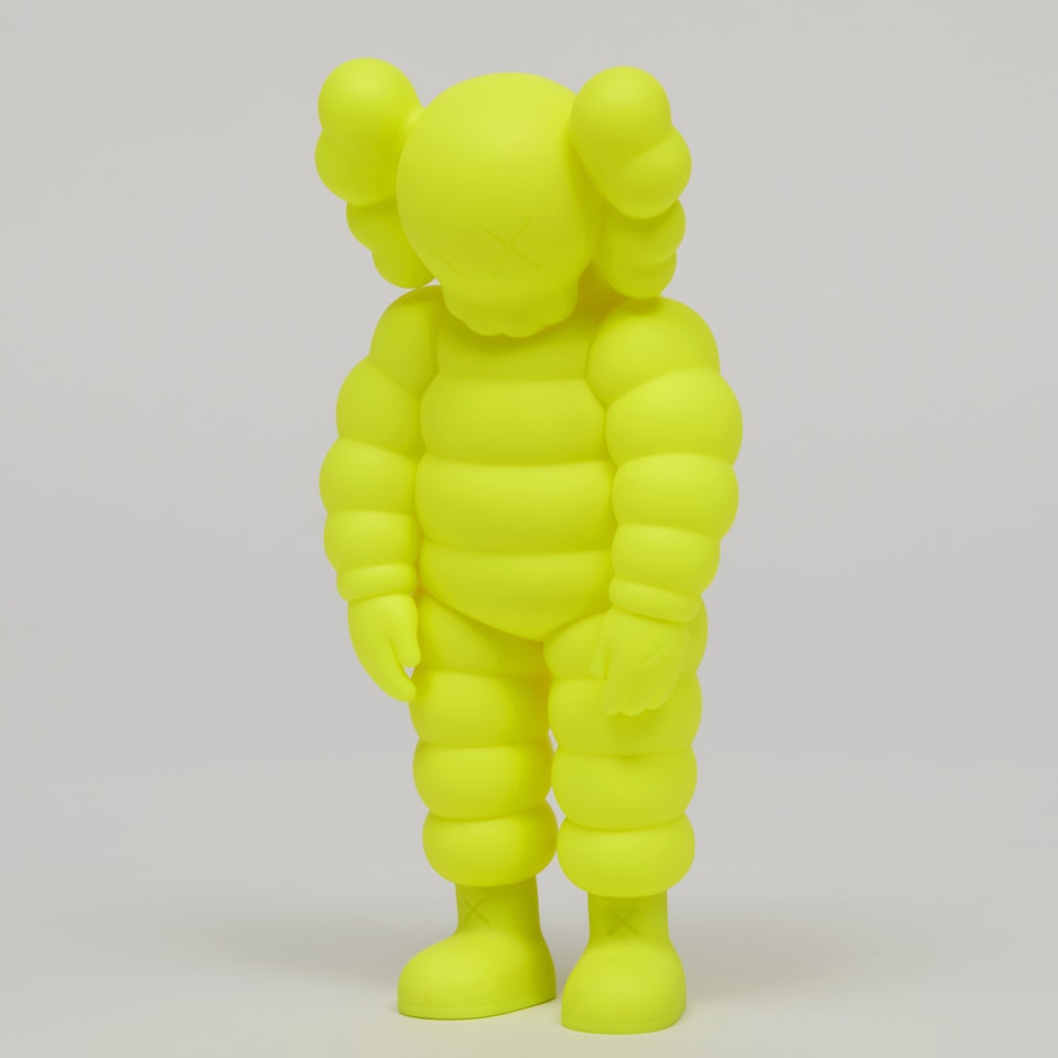 What Party (Yellow) by Kaws