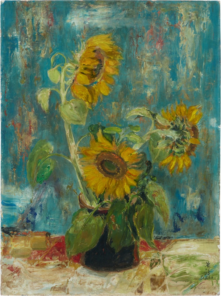 Sunflowers by Le Pho