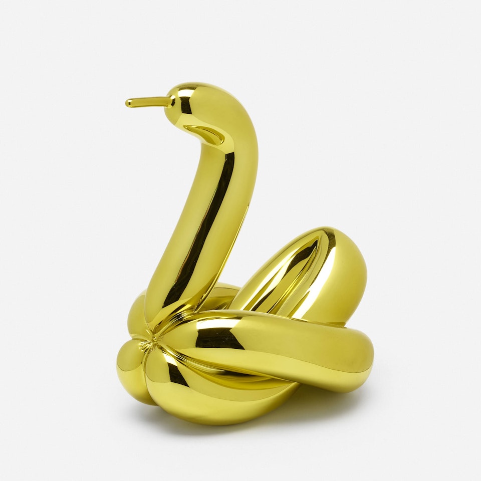 Balloon Swan by Jeff Koons