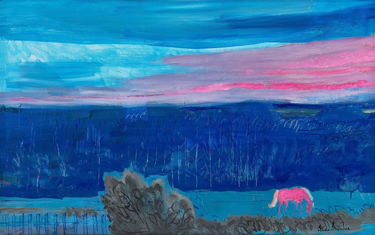 Harmonie du soir en Tardenois by André Brasilier