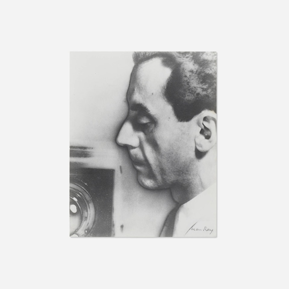 Self-Portrait with Studio Camera by Man Ray