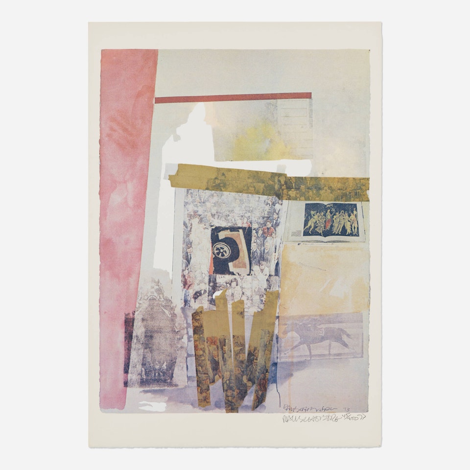 Watermark by Robert Rauschenberg