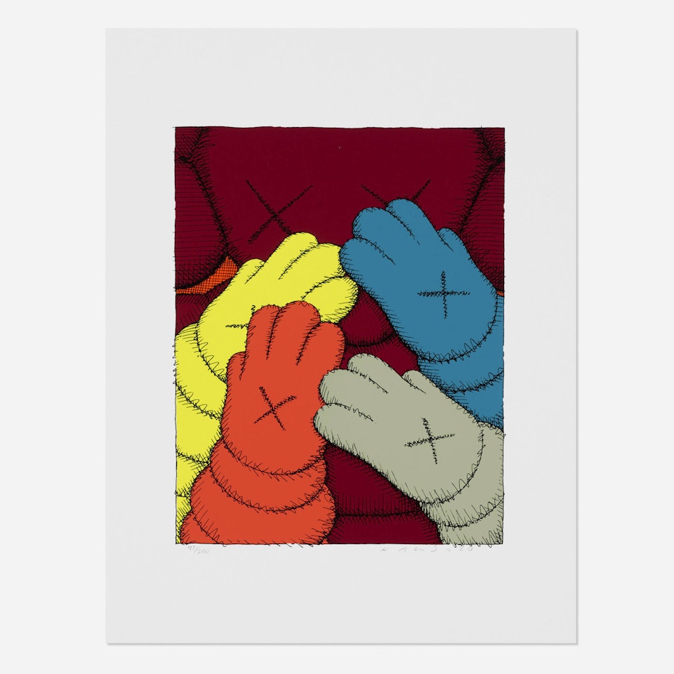 Untitled (from the Urge portfolio) by Kaws