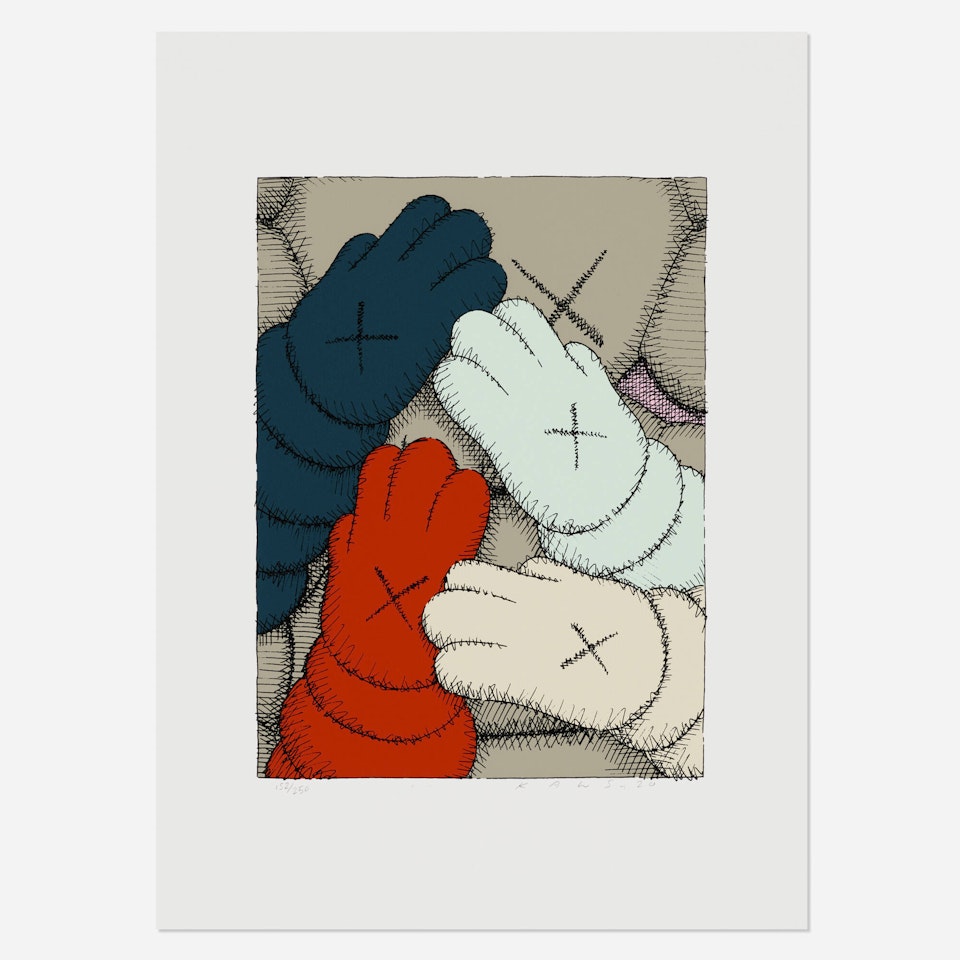 Untitled (from the Urge portfolio) by Kaws
