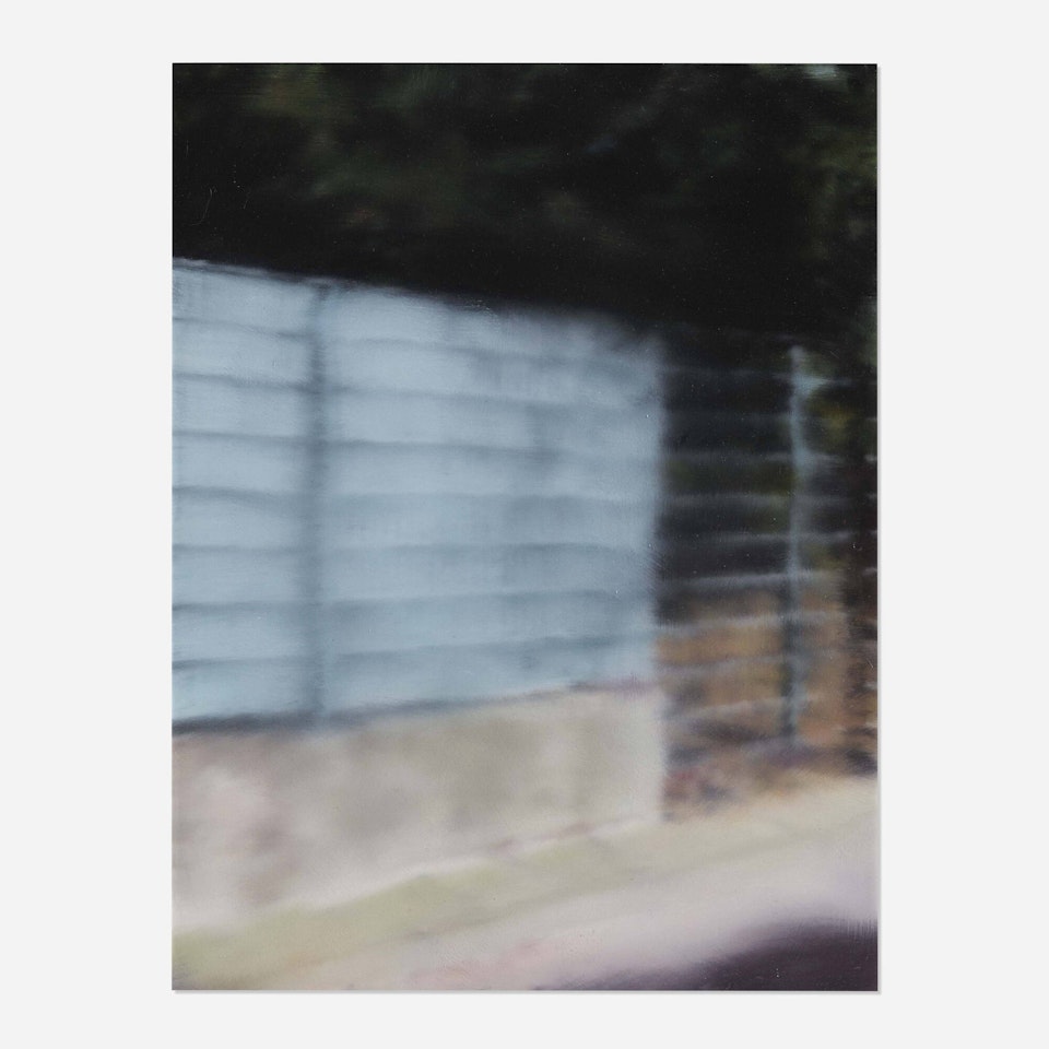 Fence by Gerhard Richter