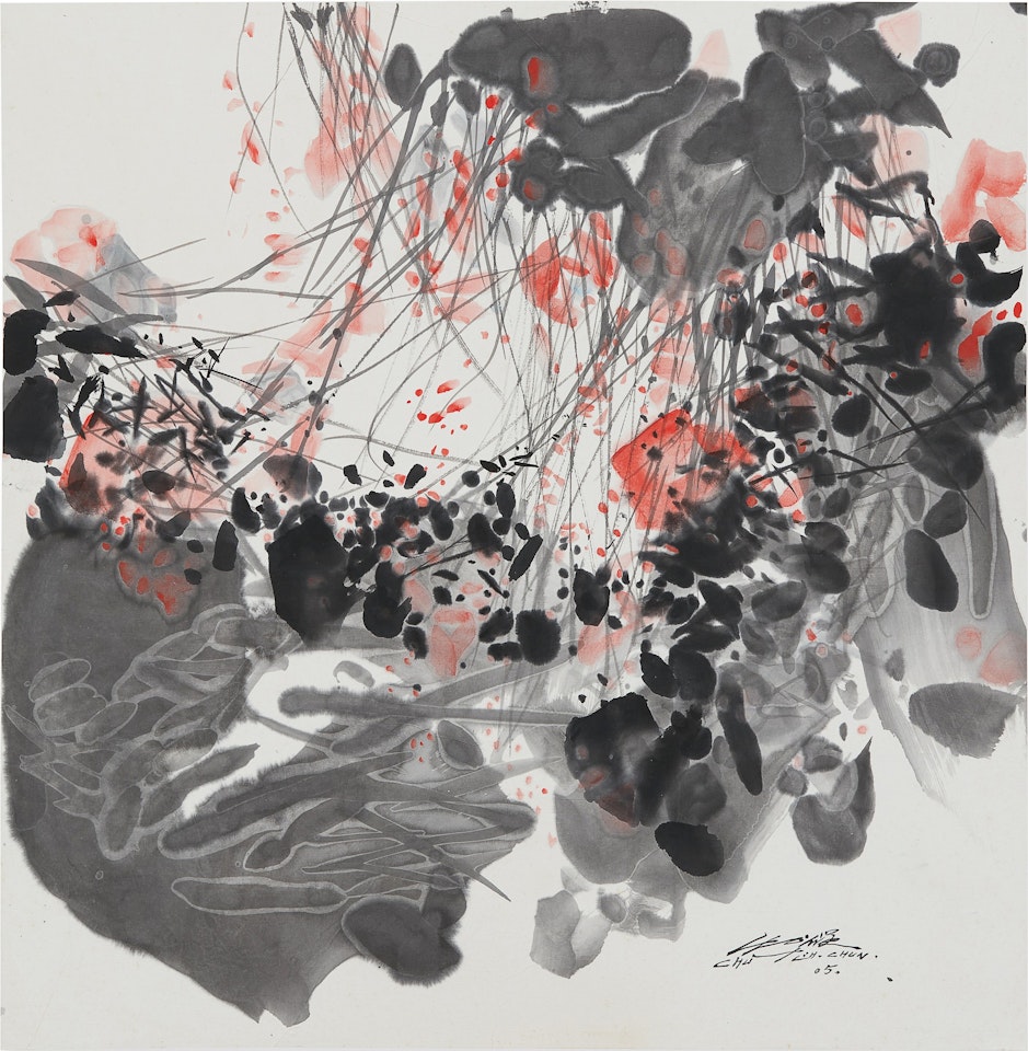 METZ 05 N°4 by Chu Teh-Chun