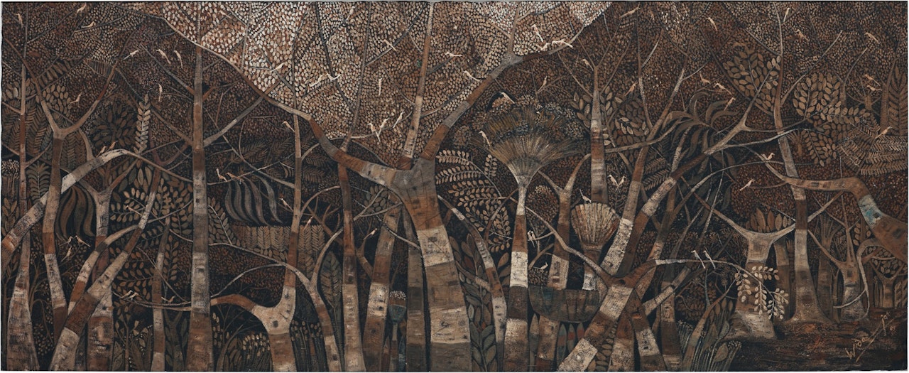 Burung Burung di Hutan by Haji Widayat