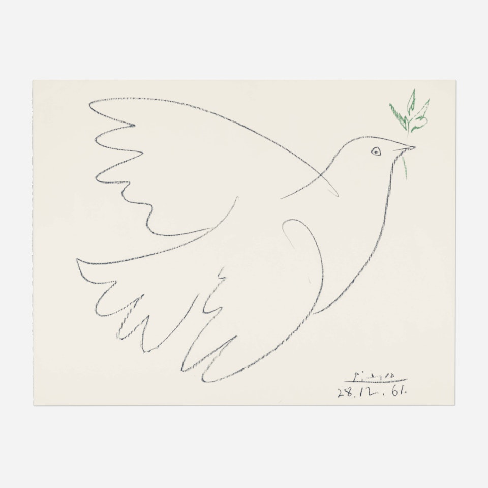 Dove of Peace by Pablo Picasso