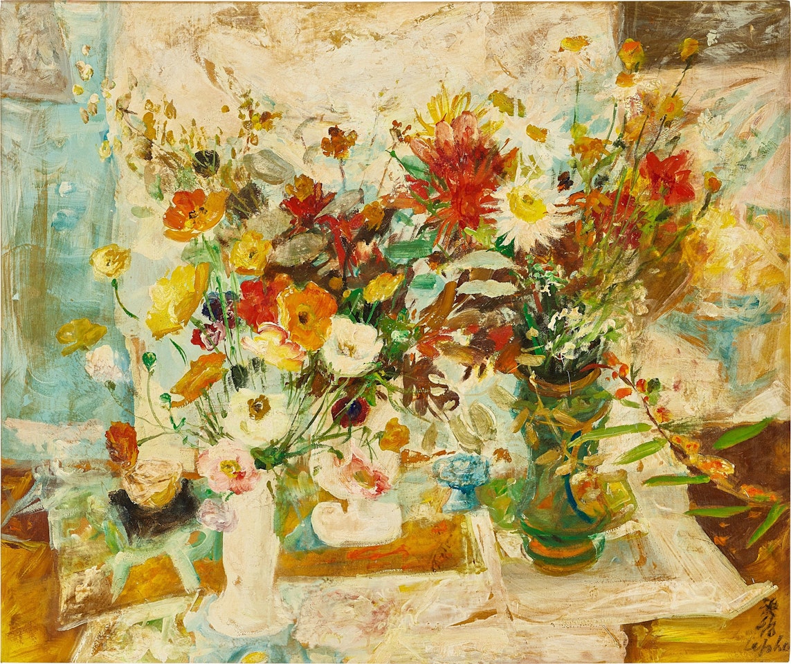 Fleurs by Le Pho