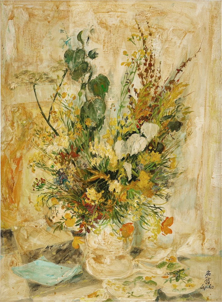 Fleurs by Le Pho