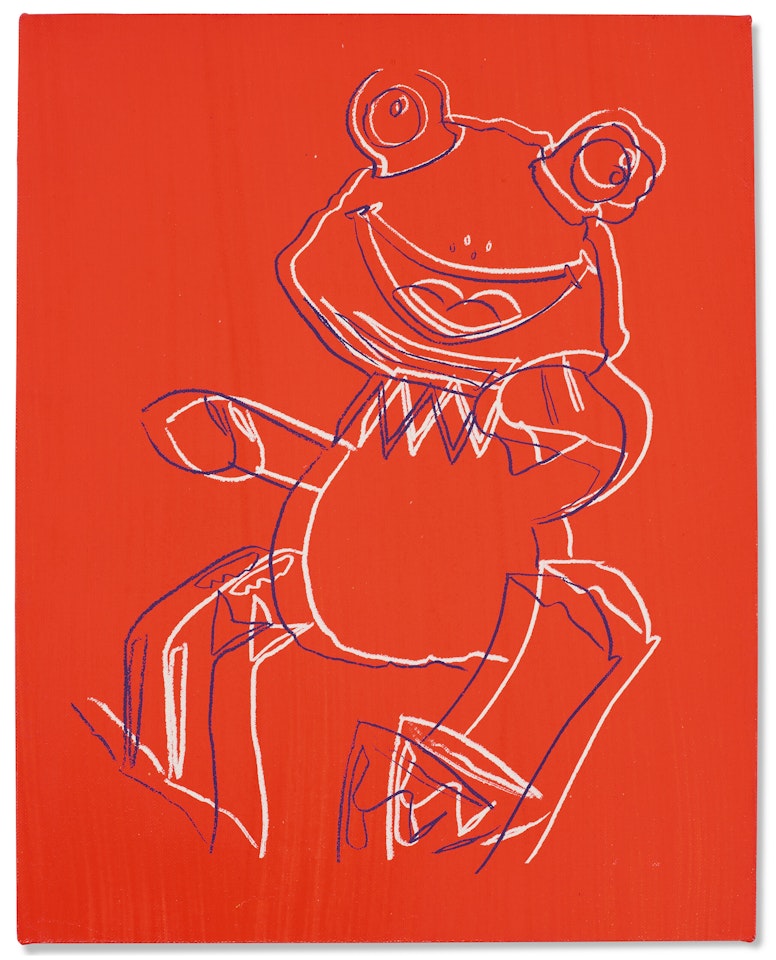 Frog by Andy Warhol