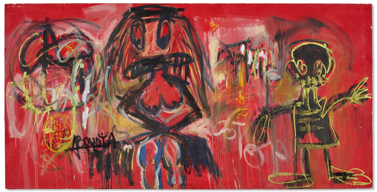 MOTHER AND CHILD by Aboudia Abdoulaye Diarrassouba